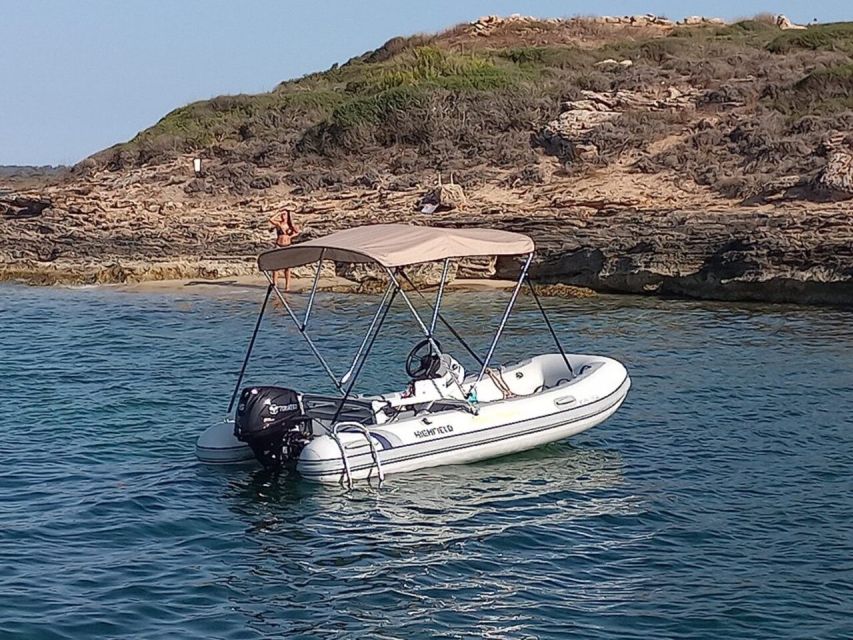 Mallorca. Boat Rental . Dare to explore - Es Carbó, Es Caragol, Cabo Salinas: the longer-route payoff