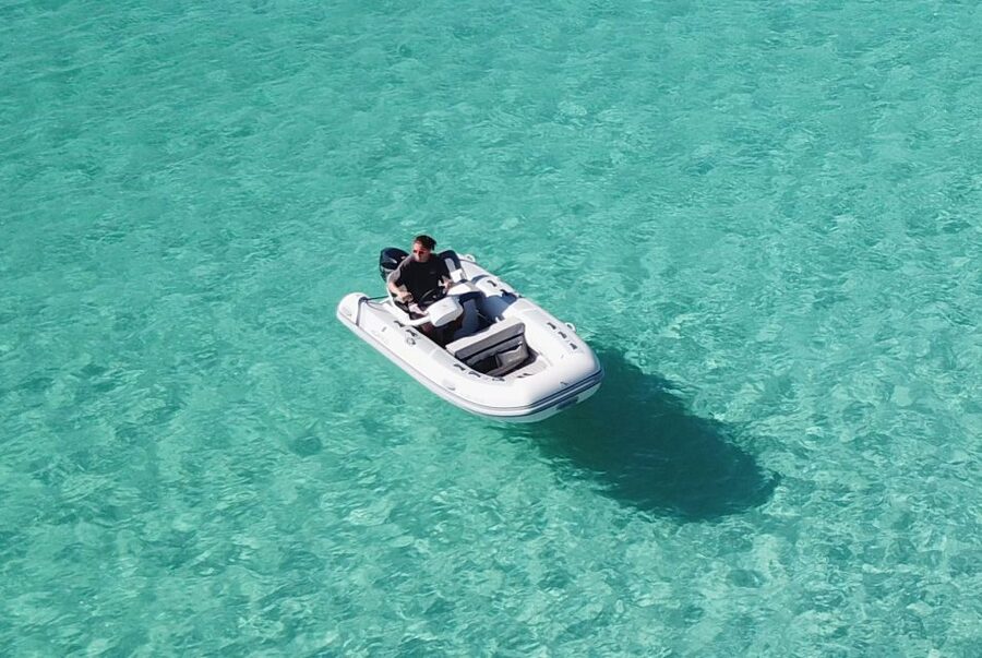 Mallorca. Boat Rental . Dare to explore - Setting off from Sa Ràpita: your launch moment