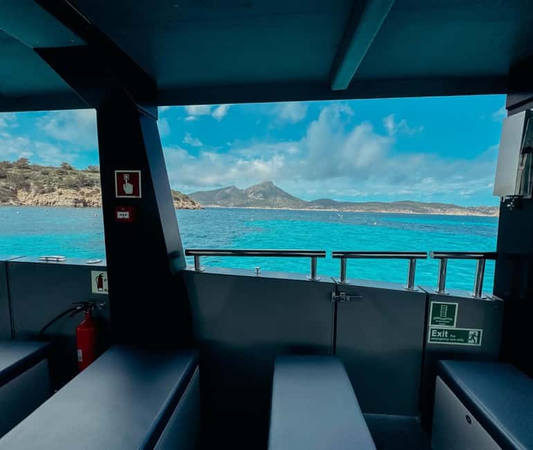 Mallorca: Boat tour to Dragonera Island + Sant Elm - From Barbara Weil to the Blue Railed Bridge, Then Straight to Andratx
