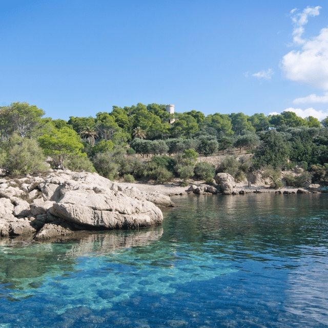 Mallorca: Boat Transfer between Port Andratx and Sant Elm - The 35-Minute Crossing: Chill Music and Coastline Views