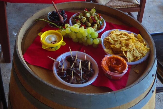 Mallorca Bodega & Olive Minibus Tour incl. Pick-up South Coast - When Santa Maria del Cami shifts the day toward olives