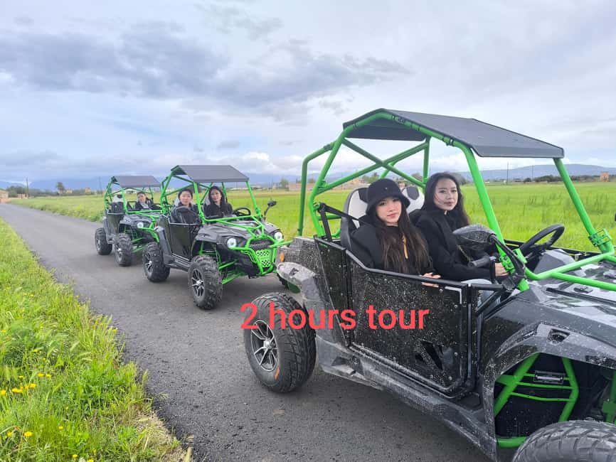 Mallorca: Buggy Tour Adventure with Cove Swimming - Entering the Start Point at Carrer de Bartomeu Calafell