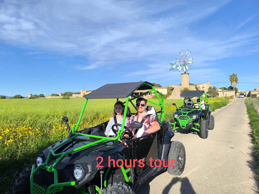 Mallorca: Buggy Tour Adventure with Cove Swimming - Llucmajor Stop: Rural Roads and a Mallorca You Do Not See from a Bus