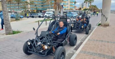 Buggy Tour Adventure with Cove Swimming