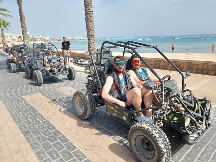 Mallorca: Buggy Tour Adventure with Cove Swimming - Driving Setup and Safety, the Part You Should Not Skim