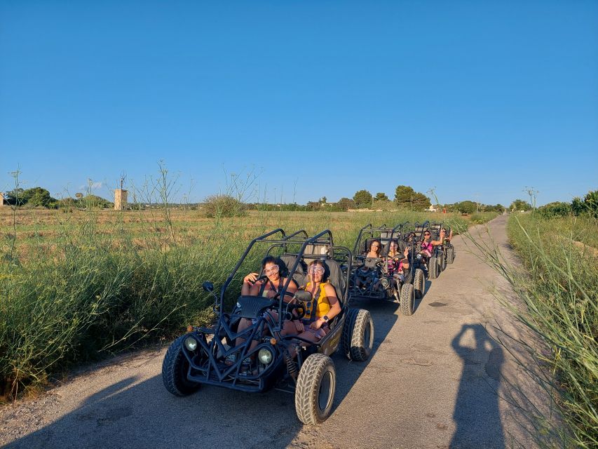 Mallorca: Buggy Tour Adventure with Cove Swimming - Value for $64: When the Math Actually Works
