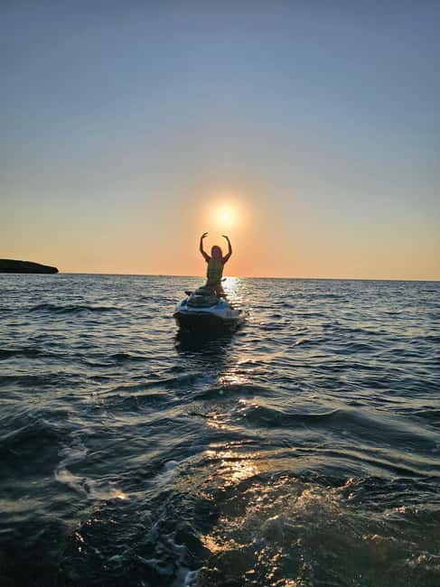 MALLORCA: CALA D'OR JET SKI TOUR, SUNRISE OR SUNSET - Key highlights you will actually care about