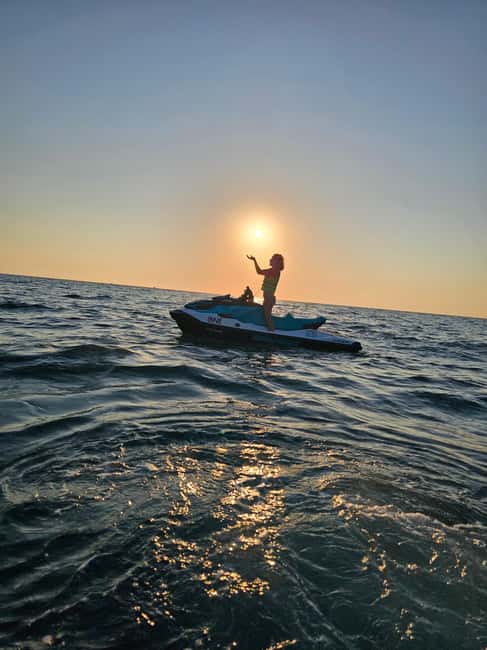 MALLORCA: CALA D'OR JET SKI TOUR, SUNRISE OR SUNSET - Why Cala d’Or is such a good place for a sunrise or sunset jet ski