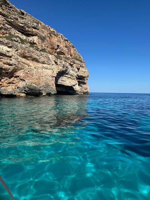 Mallorca: Caló des Moro and Cala Marmols Boat Tour - Caló des Moro snorkeling: turquoise water and about 35 minutes to do it right