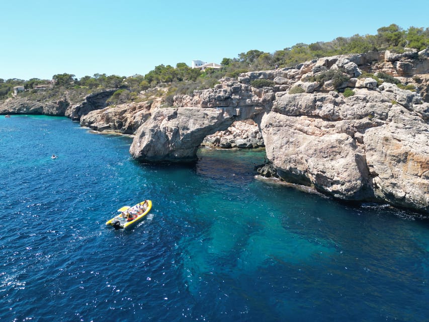 Mallorca: Caló des Moro and Cala Marmols Boat Tour - The in-between photo stops: Cala Llombards, Cala s’Almunia, Punta des Bauç, and Caló des Macs