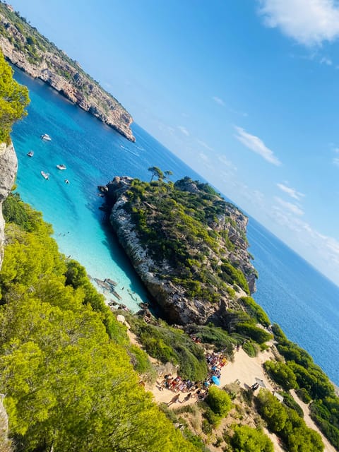 Mallorca: Caló des Moro and Cala Marmols Boat Tour - The ride itself: skipper skill, radio safety, and the little things