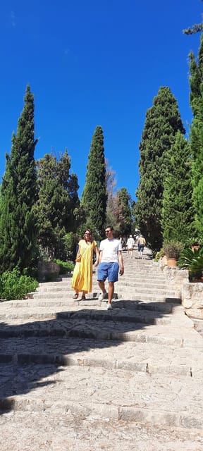 Mallorca: Cap & Cava - Minibus Tour to Formentor - GERMAN - Caimari Olive Oil Stop, Taste It Straight From the Mill