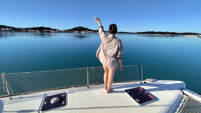 Mallorca: Catamaran Boat Tour with Tapas - Camp de Mar Swim Stop: Snorkel, Paddleboard, and Water Toys