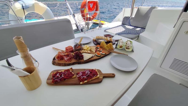 Mallorca: Catamaran Boat Tour with Tapas - Sailing Expectations: Beautiful Views, Sometimes With No Sail Hoisting