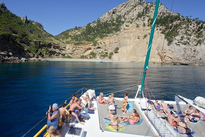 Mallorca Catamaran Cruise and Snorkeling Trip - Stop 1: boarding at Attraction Catamarans Mallorca, Port of Palma