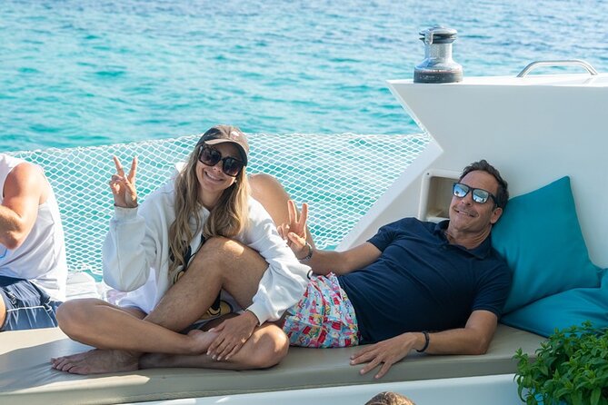 Mallorca Catamaran Small Group Cruise with Tapas 4-hours - Tapas snack style, plus drinks you can buy at sea