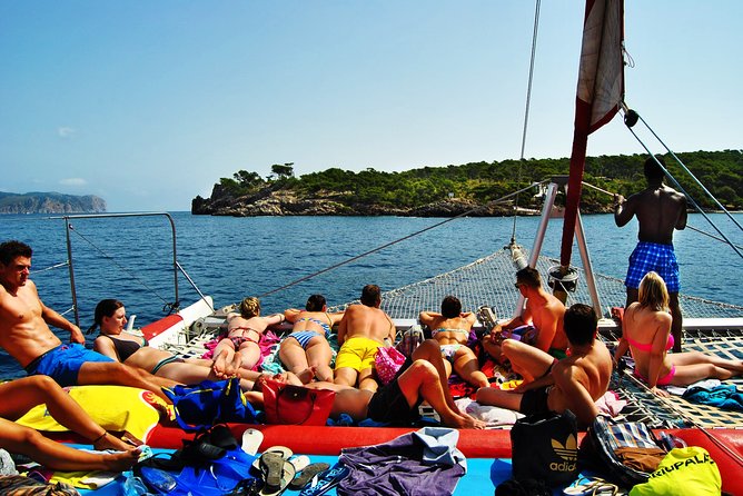 Mallorca Catamaran Tour in the Bay of Pollensa - Booking Snapshot: 4.5 Hours, English, and a Mobile Ticket