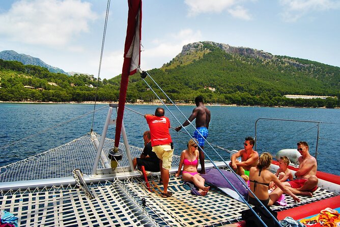 Mallorca Catamaran Tour in the Bay of Pollensa - From Port de Pollença to the Bay: How the Day Unfolds