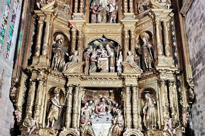 Mallorca Cathedral Skip The Line Tickets - What you’ll see inside: three naves and towering columns