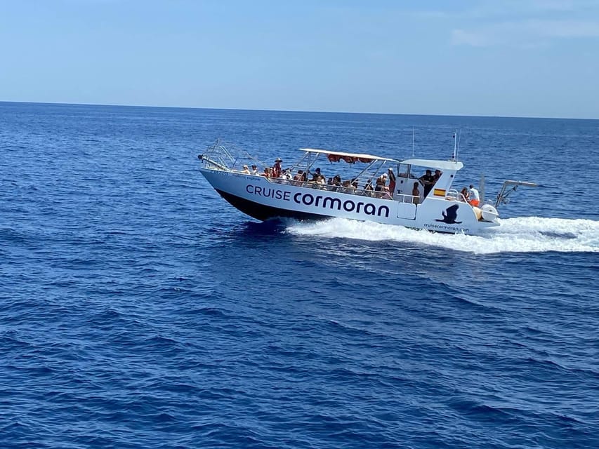 Mallorca: Caves, Cliffs, and Coves Boat Trip - On Board the Cruise Cormoran: What You’re Paying For