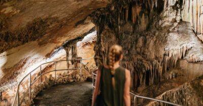 Caves of Drach Day Trip & Optional Caves of Hams