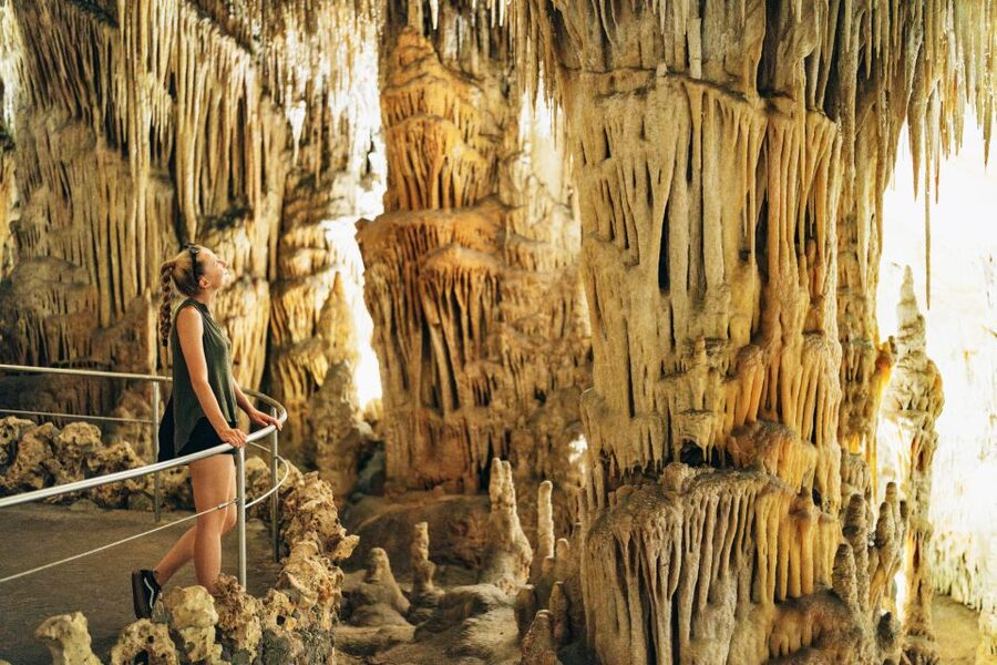 Mallorca: Caves of Drach Day Trip & Optional Caves of Hams - The pearl factory stop in Manacor, what’s educational and what’s sales-focused