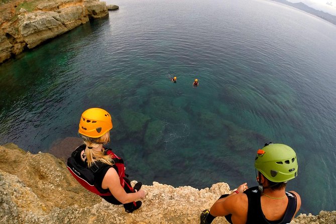 Mallorca Coasteering Adventure - Mallorca coasteering, 10:00am starts and pickup that matter