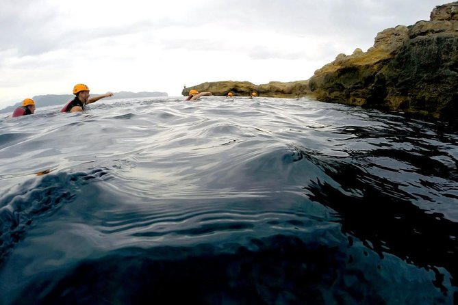 Mallorca Coasteering Adventure - Weather and group vibe: fun even in cold rain