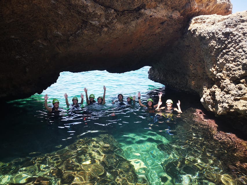 Mallorca: Coasteering North - Marine tunnels and sea cave moments, with safety-based route tweaks