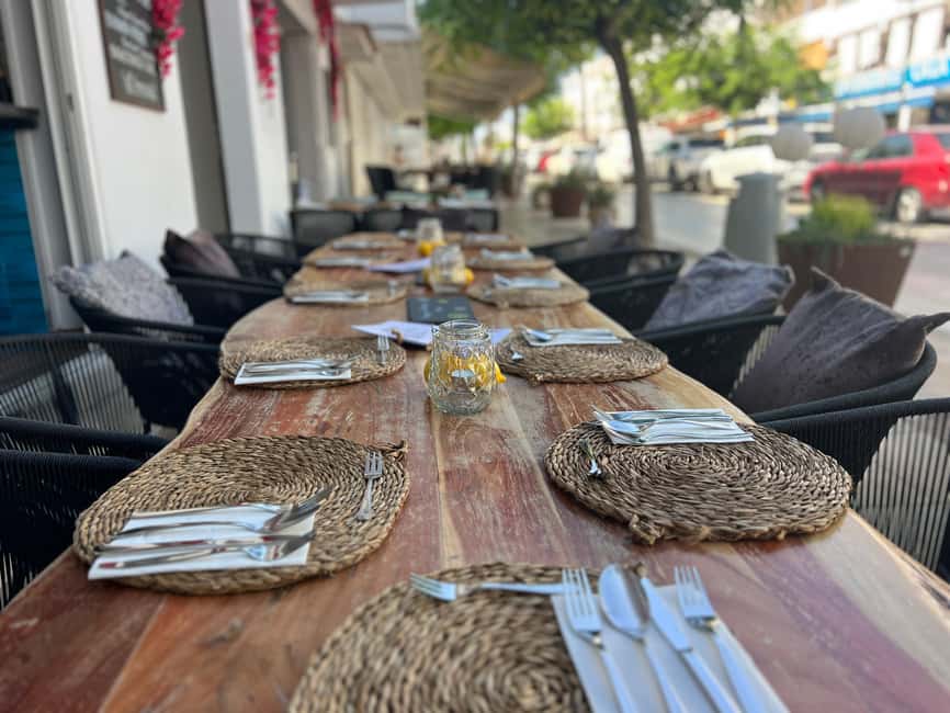 Mallorca: Cocktail & Food Pairing - The warm welcome and how the evening is paced