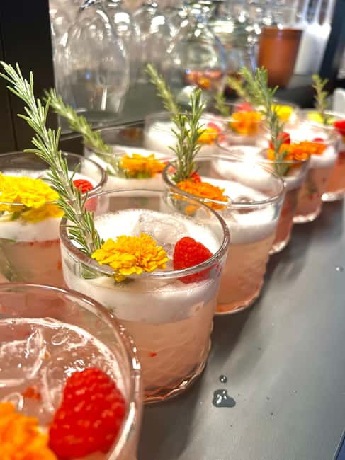 Mallorca: Cocktail & Food Pairing - Three cocktails with the wow effect: refreshing, spicy, sophisticated