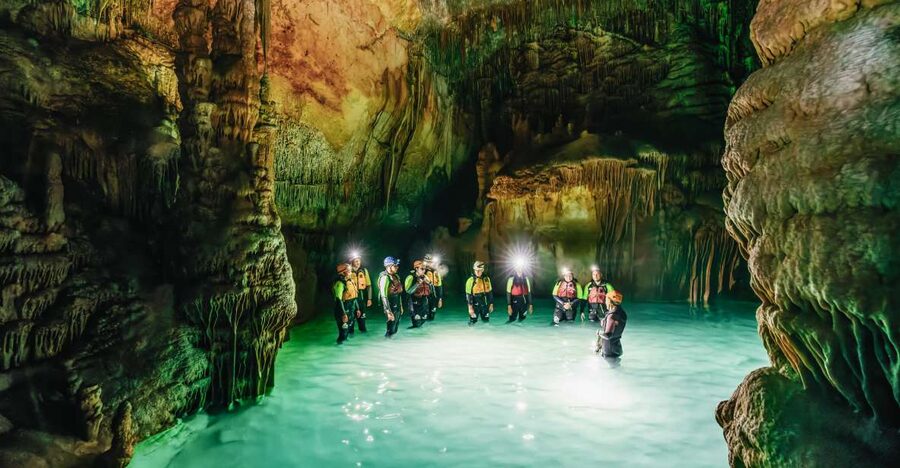 Mallorca: Cova des Coloms Caving Trip with Hotel Transfer - Key highlights to know before you go