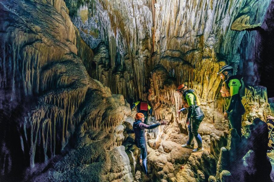 Mallorca: Cova des Coloms Caving Trip with Hotel Transfer - Cliff Jump Option: When It’s Available and When It’s Not