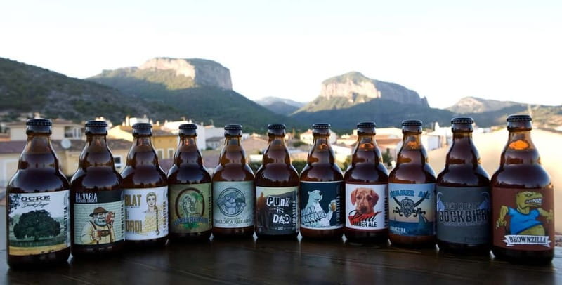 Mallorca: Craft beer tasting at the local Forastera brewery - What you taste in one hour, five pours and real style talk