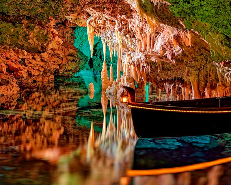Mallorca: Dinosaurland and Caves of Hams Combined Ticket - Hams Caves in Porto Cristo: Round, Blue, and Classic Worlds
