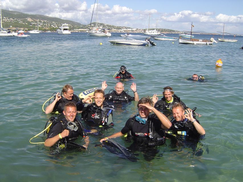 Mallorca: Discover Scuba Diving from the beach - Price and value: what $130 buys you in real terms