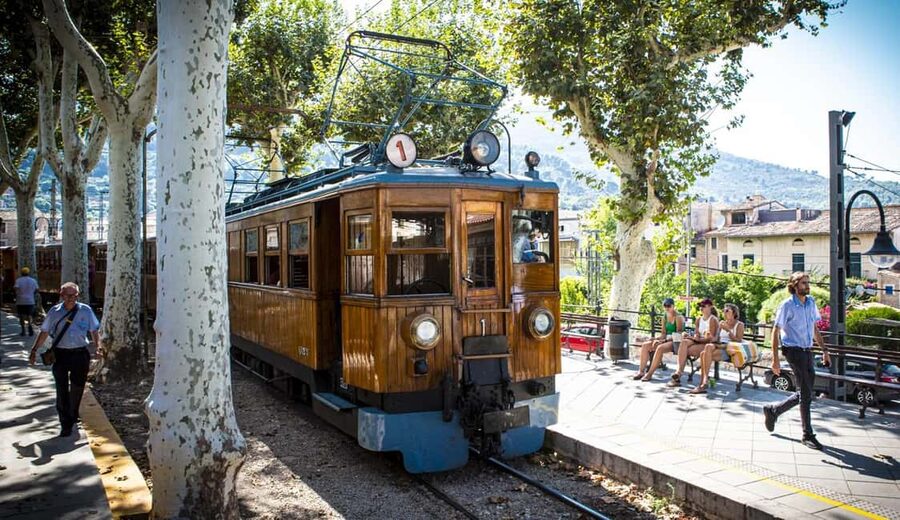 Mallorca: Exclusive Soller Train and Tram Half-Day Tour - Your Soller Stop: Square Time, Orange Treats, and Real Strolls
