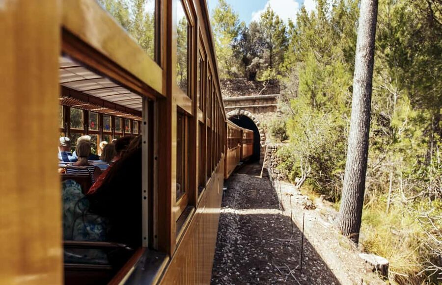 Mallorca: Exclusive Soller Train and Tram Half-Day Tour - From North Mallorca Pickup to Palma Station: The Easy Start