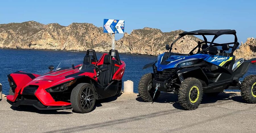 Mallorca: Formula Car and Buggy combo tour - Slingshot Plus Buggy in Mallorca: What the Combo Really Means