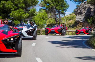 Formula Car and Buggy combo tour