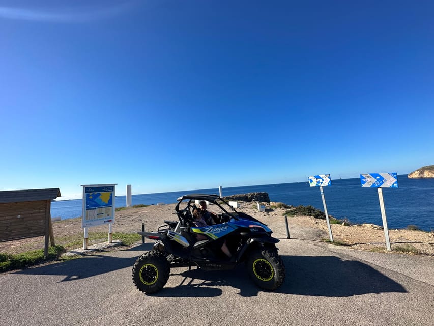 Mallorca: Formula Car and Buggy combo tour - Port Andratx and the Return Drive: Polished Southwest Mallorca