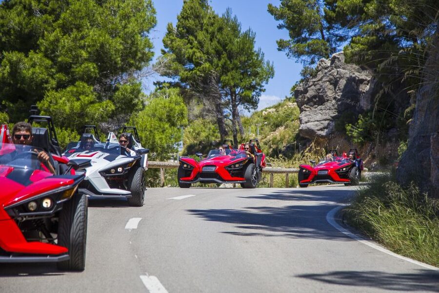 Mallorca: Formula Car Tour - What it’s really like to drive: manual, open-air, and group flow