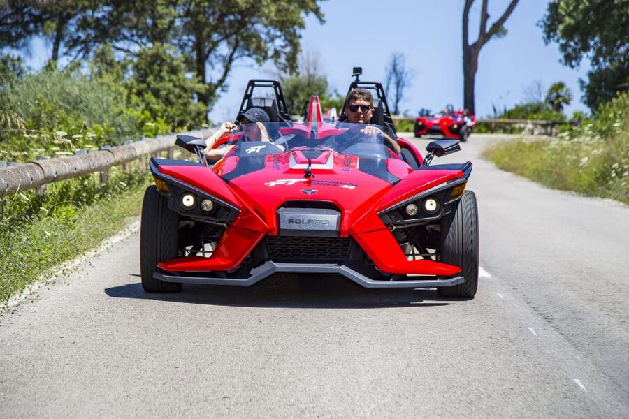 Mallorca: Formula Car Tour to Sa Foradada - North Coast Drive to Sóller and Deia Viewpoints