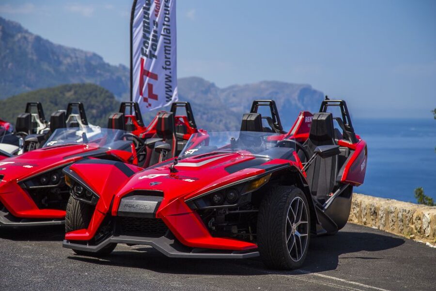 Mallorca: Formula Car Tour to Sa Foradada - Meeting at Formula Tours, and What You Need to Drive