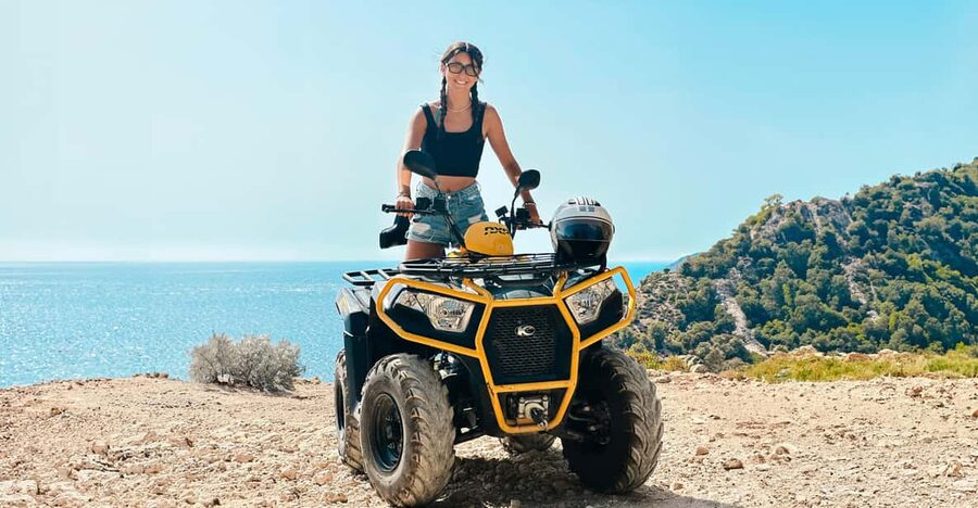 Mallorca : From Santa Ponsa - 3h Quad tour with guide - What you pay for: $164 for 3 hours of guided quad time