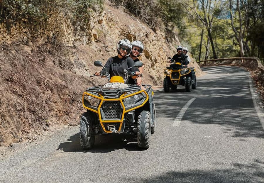 Mallorca : From Santa Ponsa - 3h Quad tour with guide - The west coast route: Serra de Tramuntana views that actually feel worth the ride