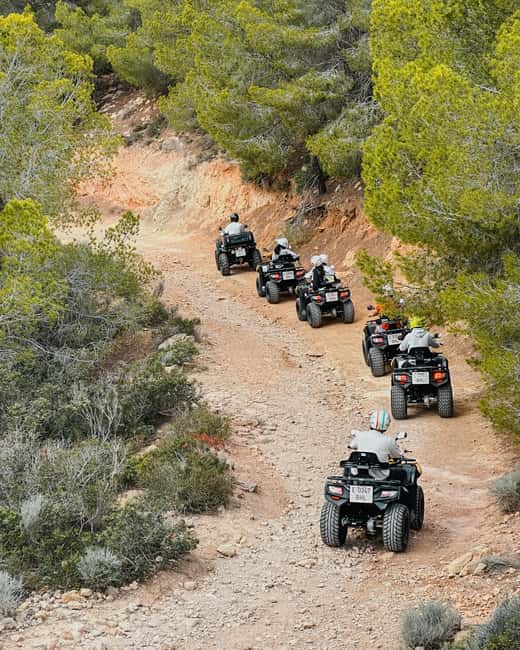 Mallorca : From Santa Ponsa - 3h Quad tour with guide - Photo stops you will remember: cliffs, open sea, and clear sightlines
