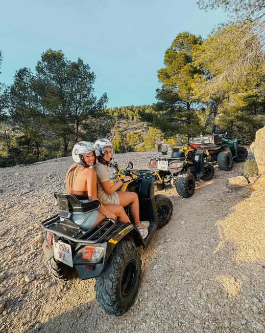 Mallorca : From Santa Ponsa - 3h Quad tour with guide - Majorcan villages in the mix, not just wilderness driving