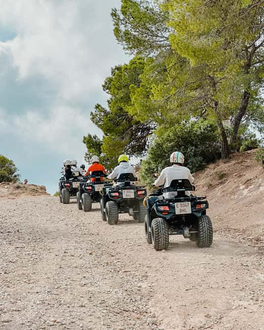 Mallorca : From Santa Ponsa - 3h Quad tour with guide - Getting to zone industrielle, nave 4, without wasting your morning
