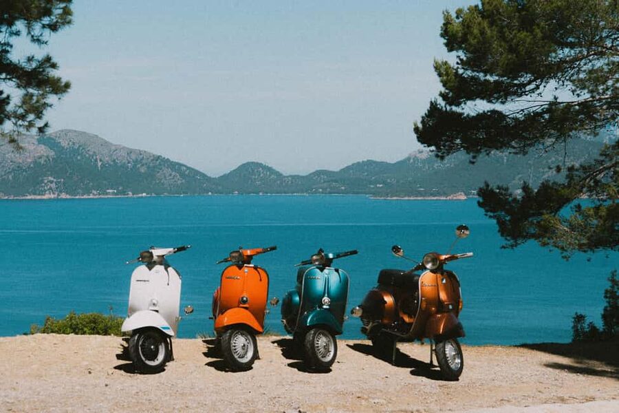 Mallorca: Full-day guided tours on a classic Vespa - Classic Vespa day in Mallorca: why this route feels more real